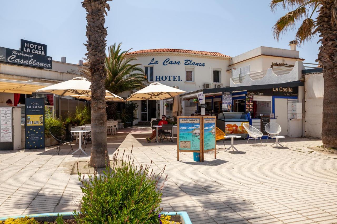 Hotel La Casa Le Barcarès المظهر الخارجي الصورة