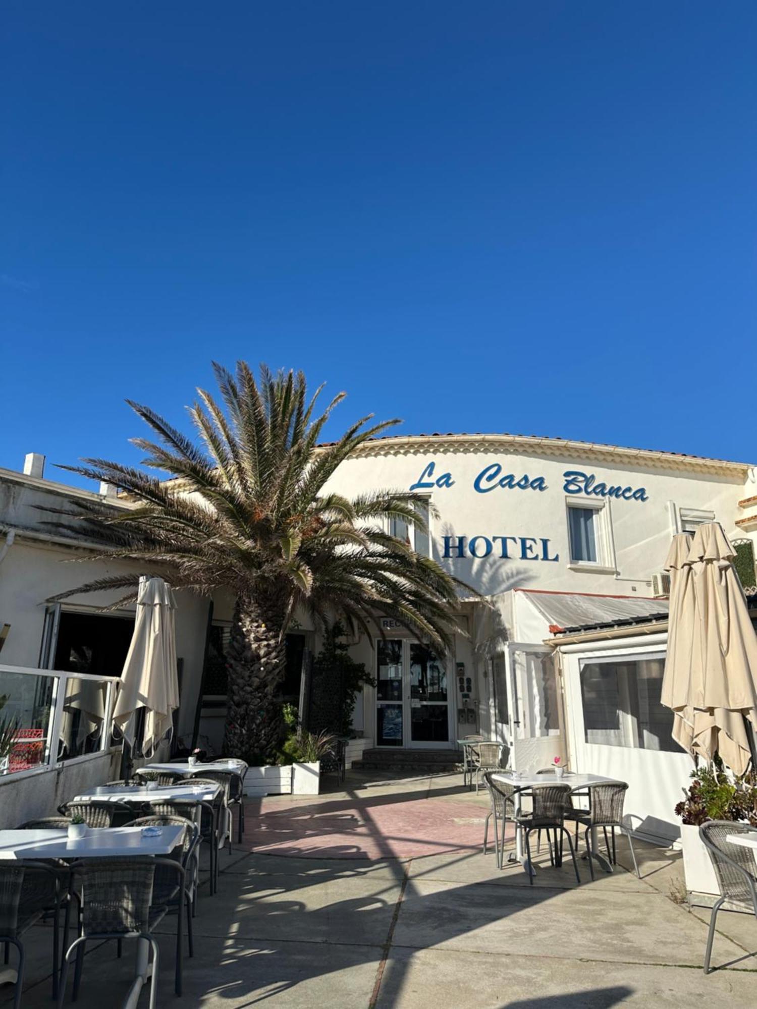 Hotel La Casa Le Barcarès المظهر الخارجي الصورة
