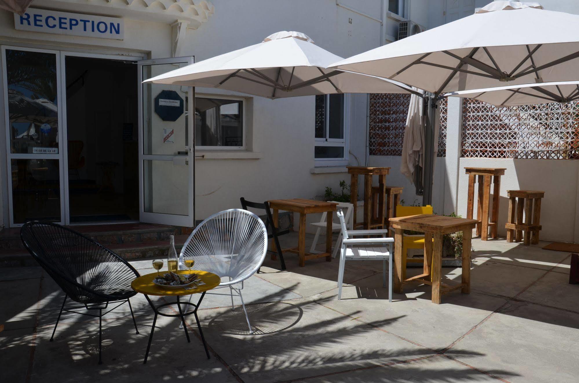 Hotel La Casa Le Barcarès المظهر الخارجي الصورة
